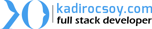 kadirocsoy.com